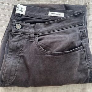 Flint and tinder 365 pant tapered fit size 32x30